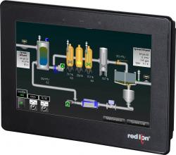 Red Lion Interface 7"Widescreen HMI with 4 Se